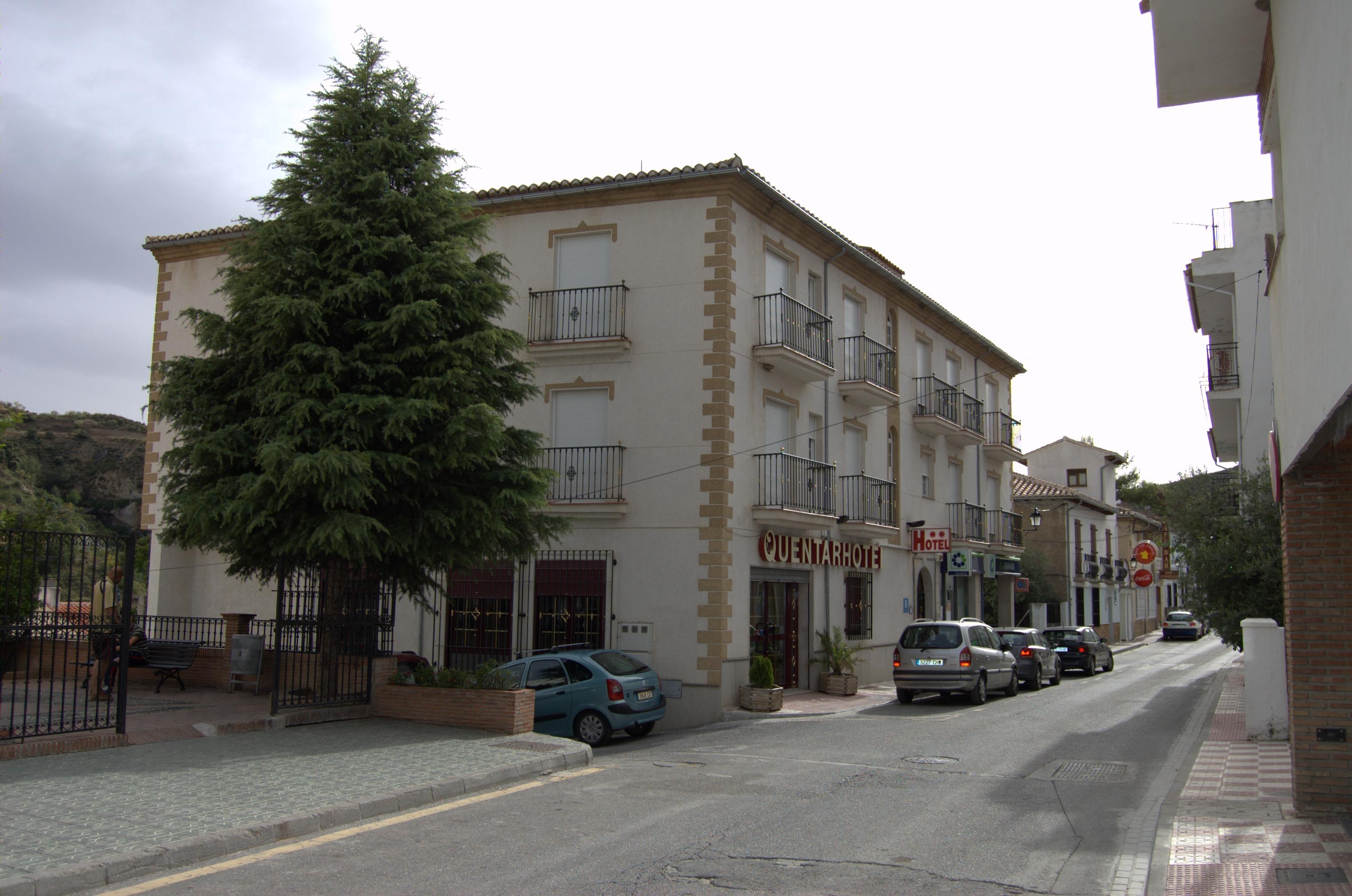 Quentar Hotel Rural מראה חיצוני תמונה